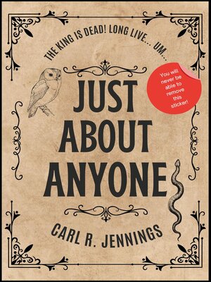 cover image of Just About Anyone
